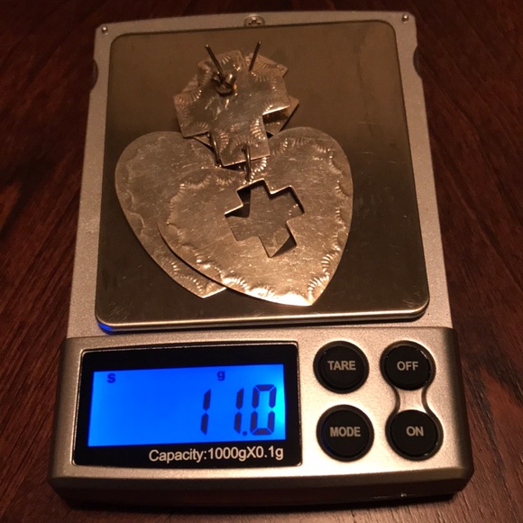 ๐ฃ Vintage 925 Sterling Earrings - Picture 8 of 8